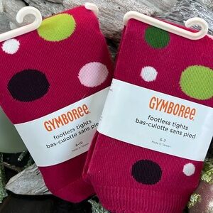 Gymboree footlesss tights